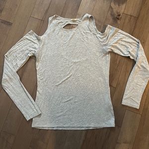 GARAGE cut-out shirt